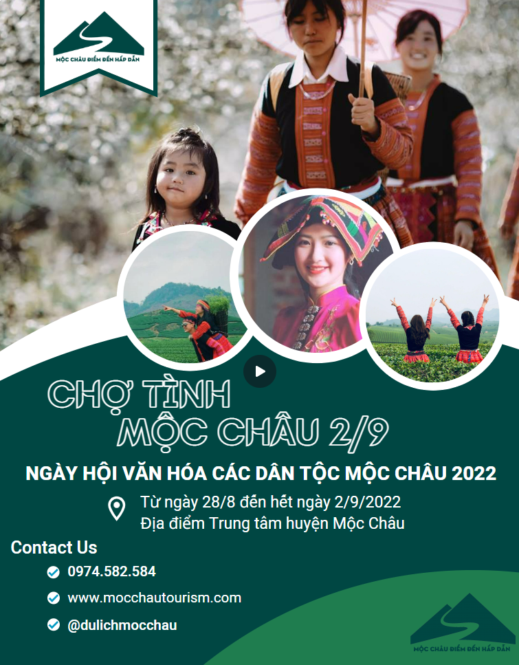 chợ tình mộc châu