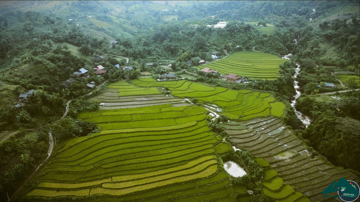 ruộng bậc thang nà sàng