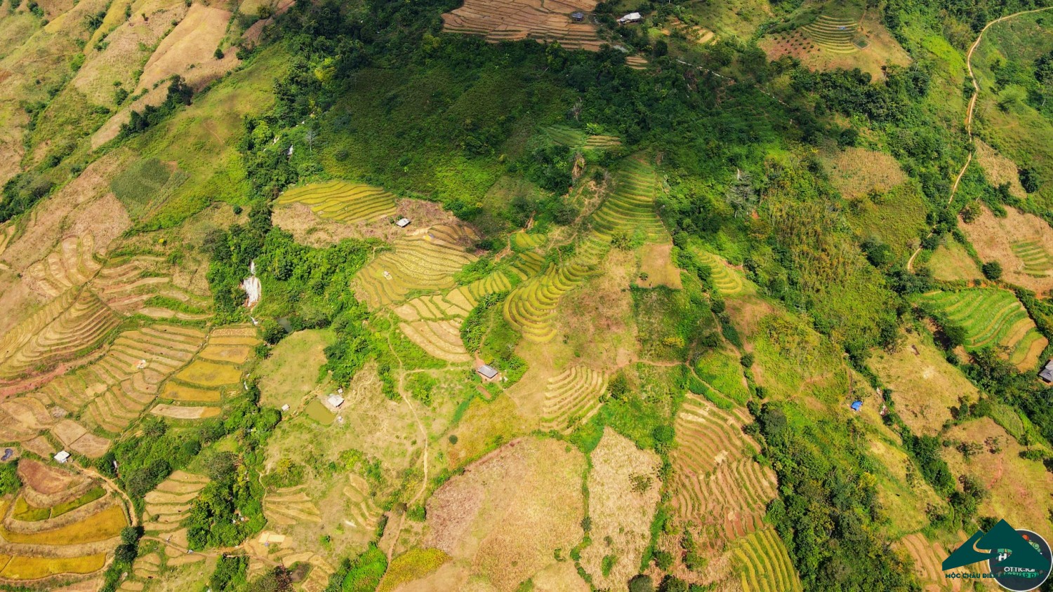 ruộng bậc thang nà sàng