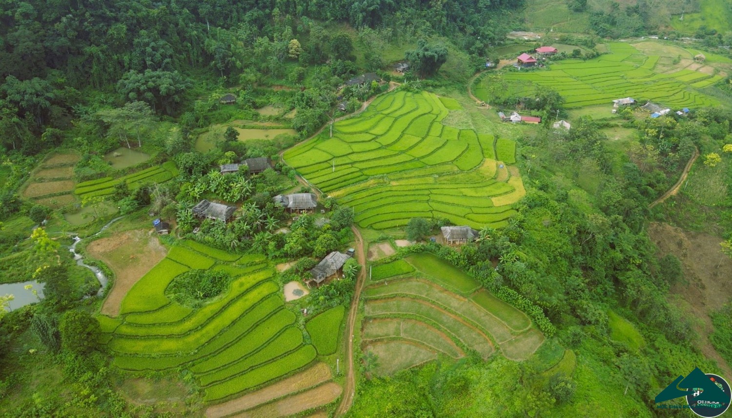 ruộng bậc thang nà sàng