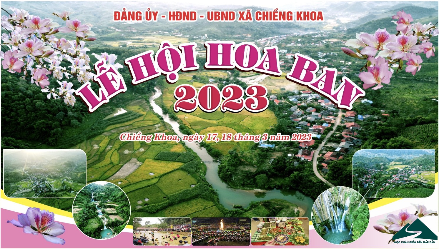 LỄ HỘI HOA BAN 2023 – XÃ CHIỀNG KHOA, HUYỆN VÂN HỒ